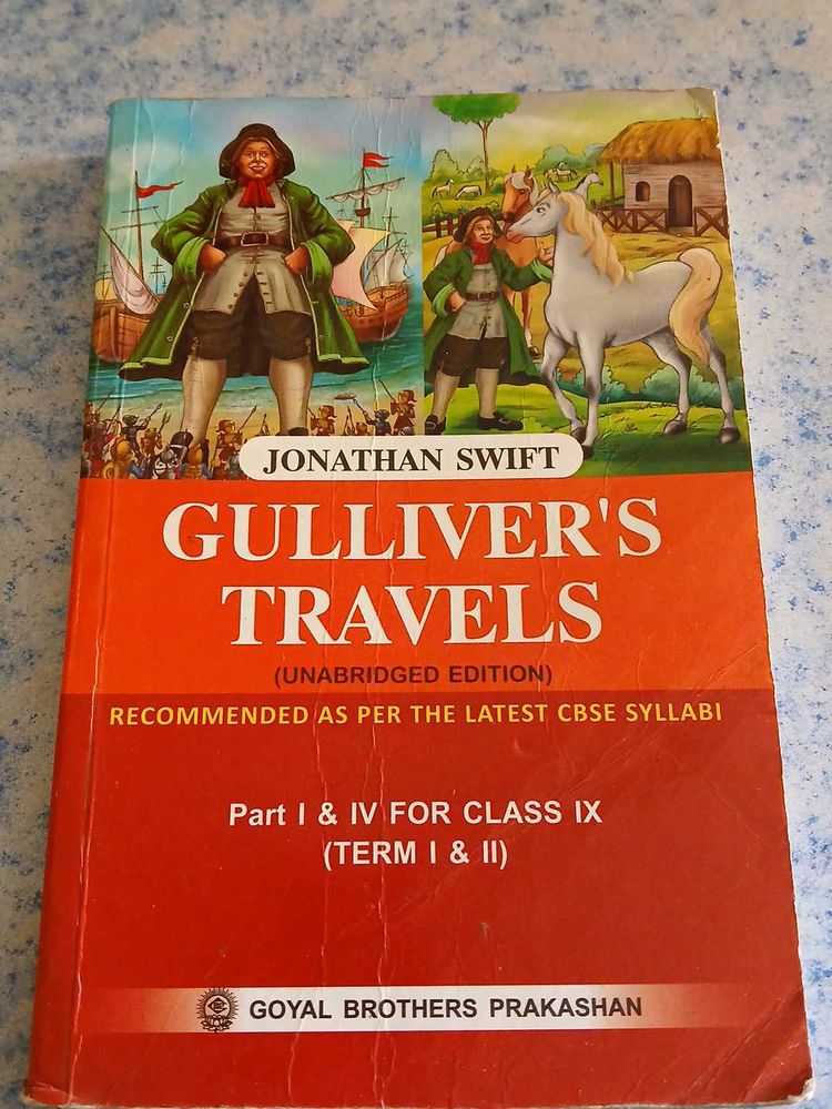 Gulliver's Travels - Jonathan Swift (Unabridged)