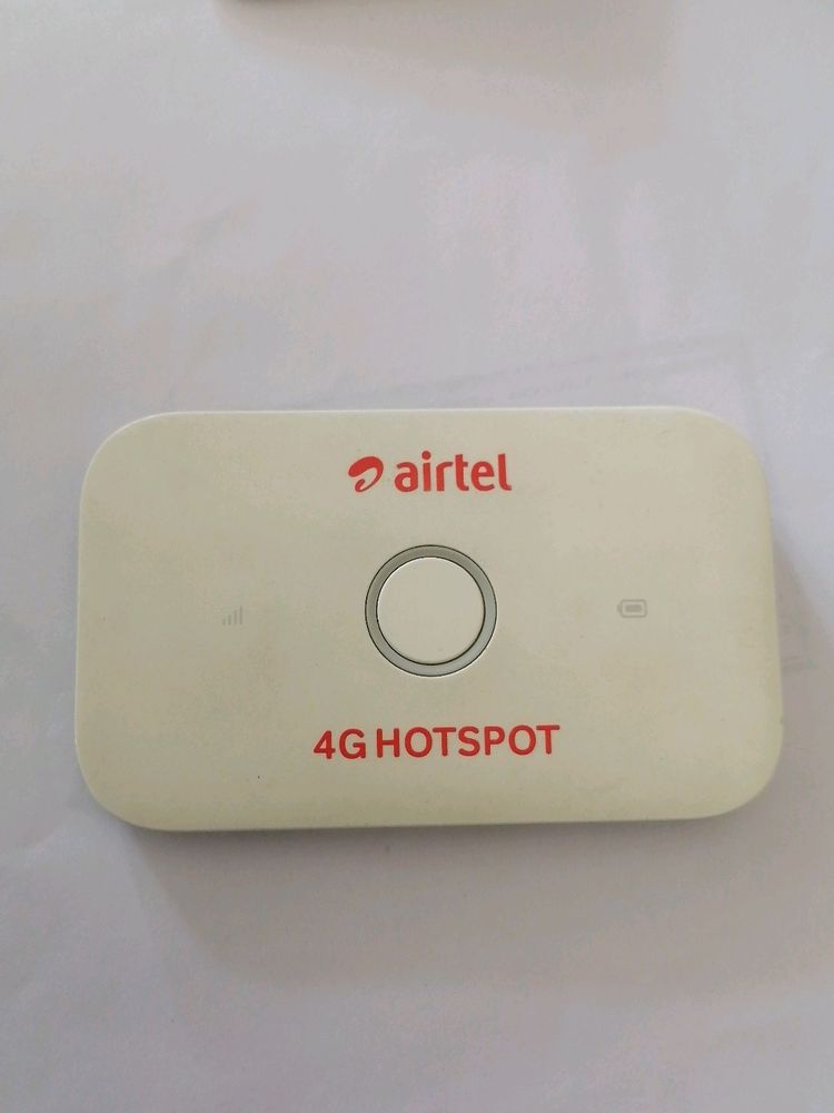 Airtel 4G Hotspot