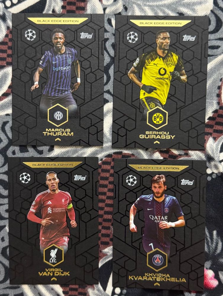Topps Match Attax 25/26 Black Edge