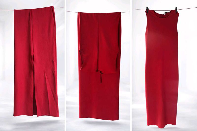 Elegant Red Dress