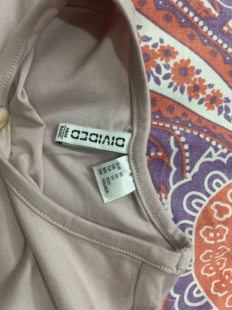 Cute Light Pink Top