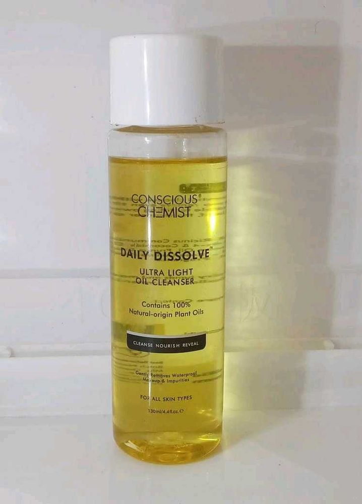Conscious Chemist Daily Dissolve Oil Cleanser