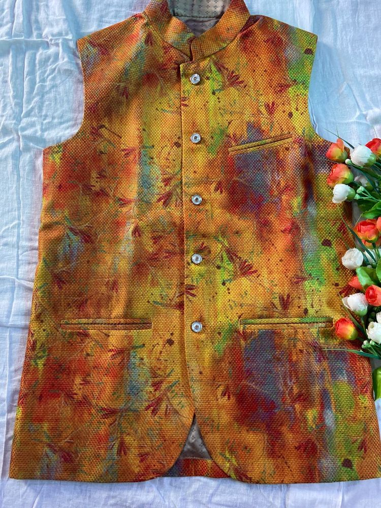 Stylish Patterned Waistcoat