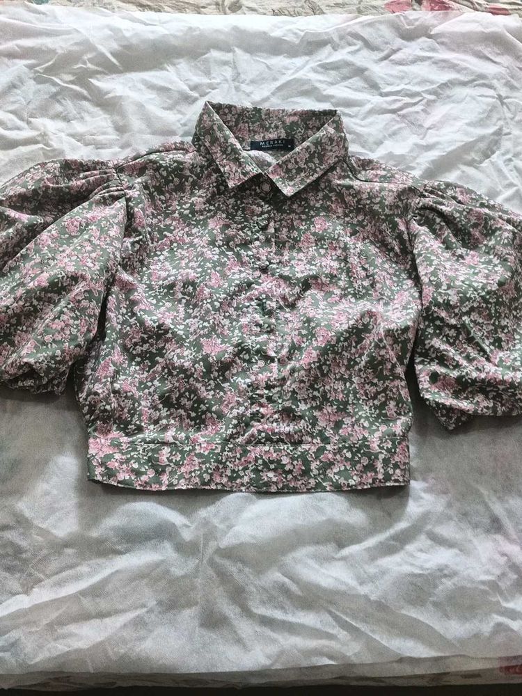 Girls Crop Top