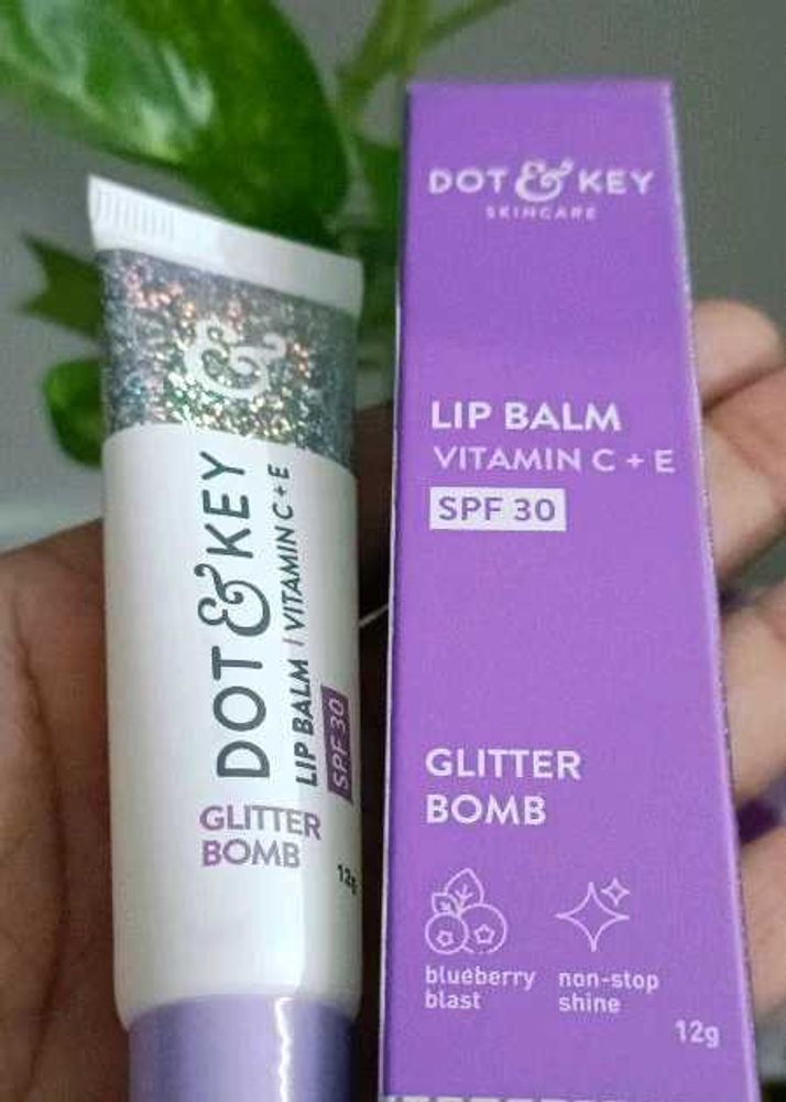 Dot &amp; KeyGlitter Bomb Lightweight Vitamin C + E &amp;