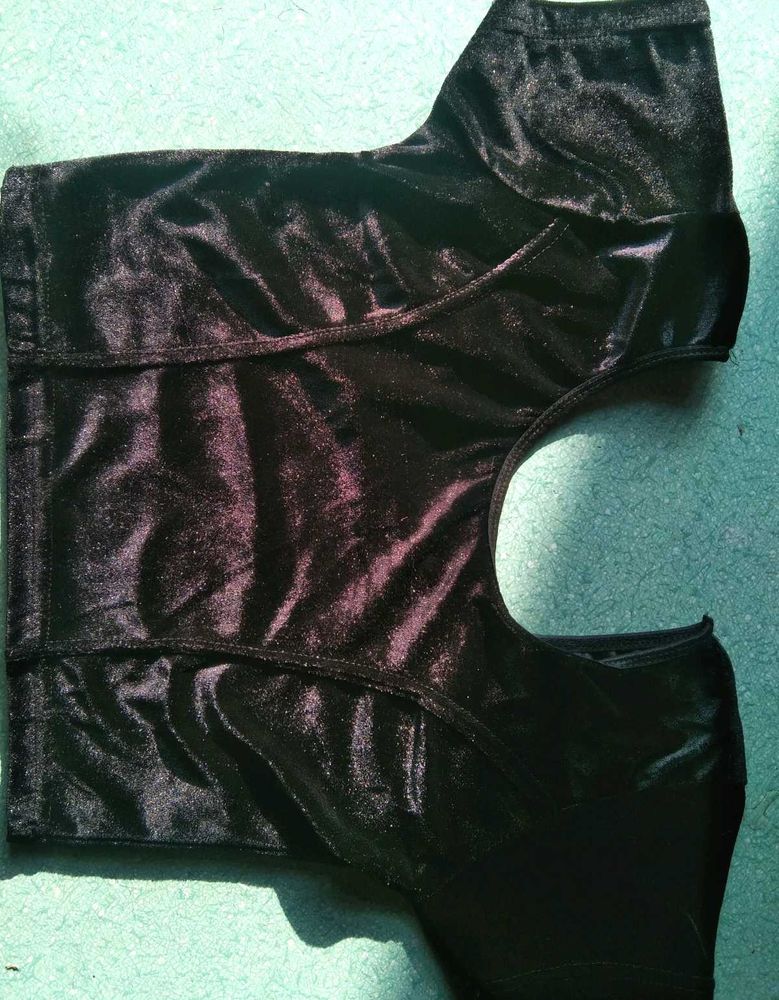 Velvet Stretchable Blouse