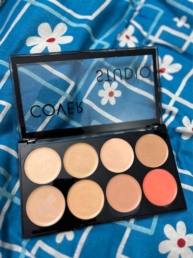 Swiss Beauty Ultra Base Concealer Pallete
