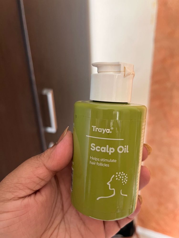 Traya Scalp Oil for Hair Growth