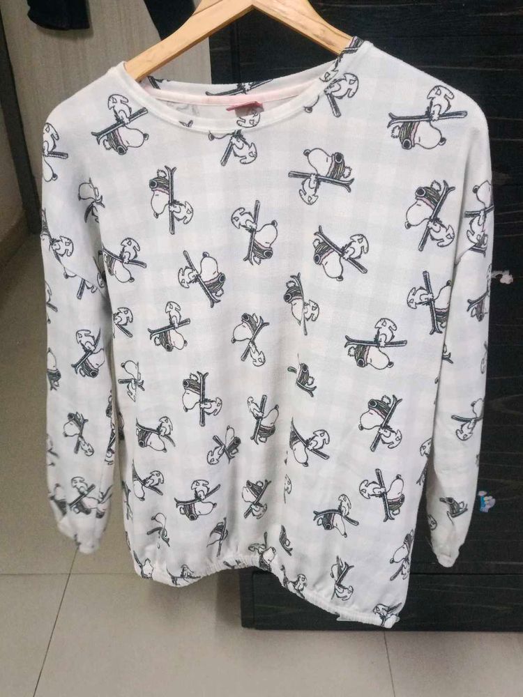 xxxl size snoppy tshirt