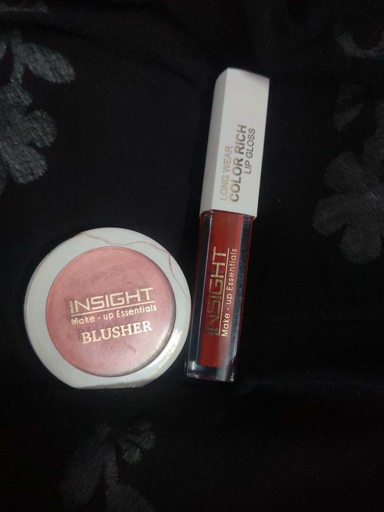 Insight Blusher &amp; Lip Gloss Set