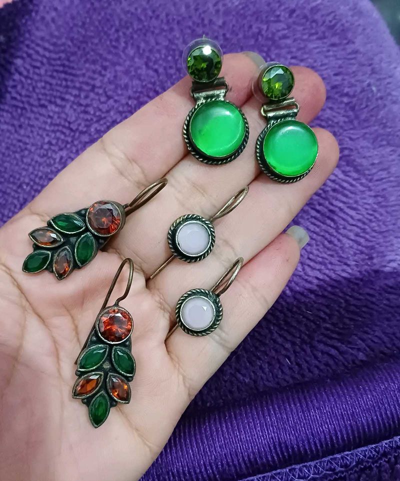 Earring Set - 6 Pairs