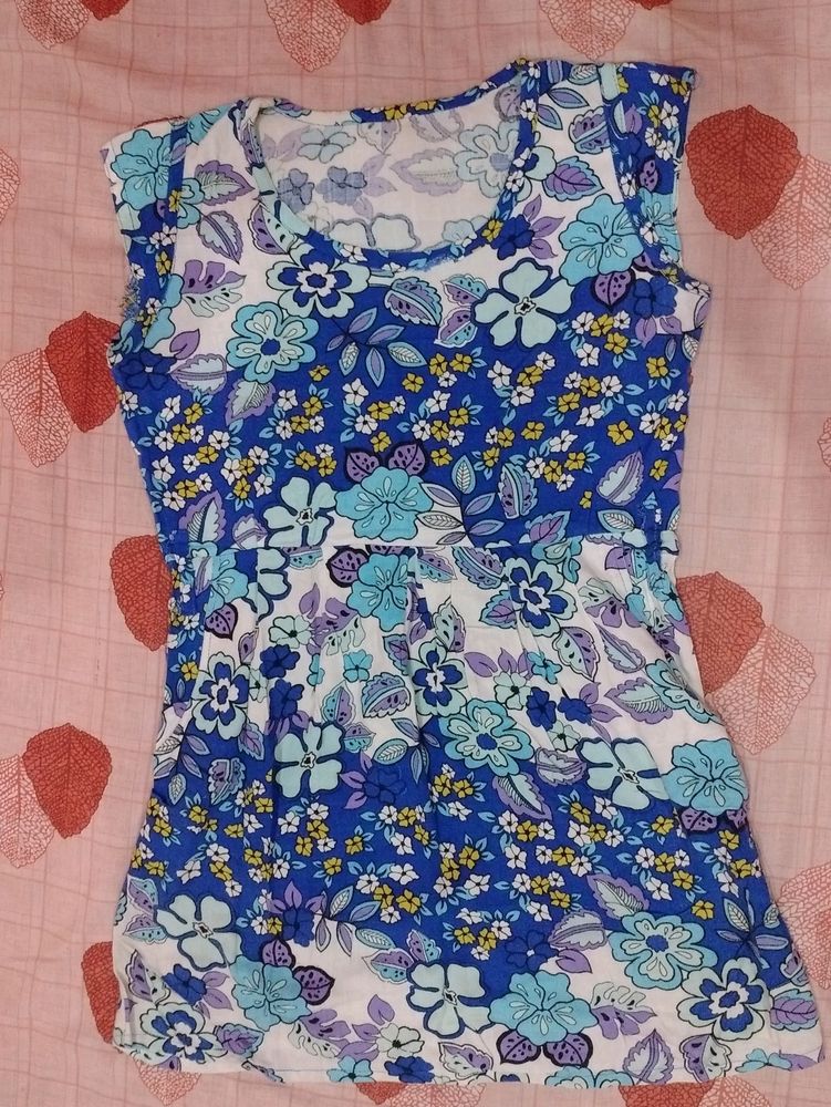 Short One Piece With 2 Pocket