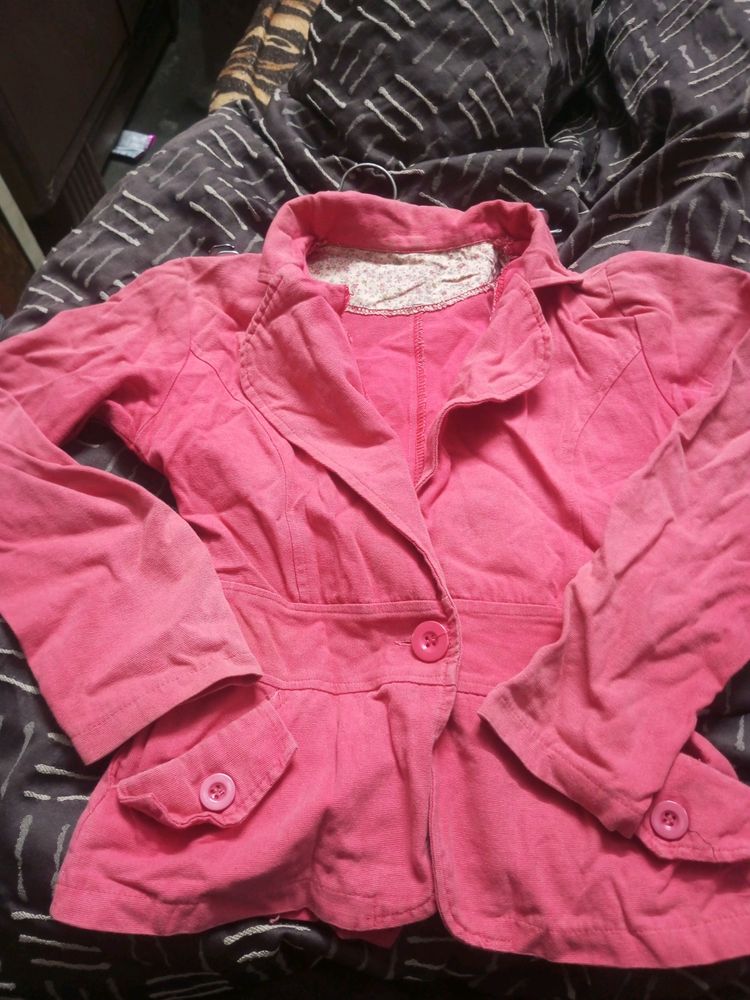Peach Jacket