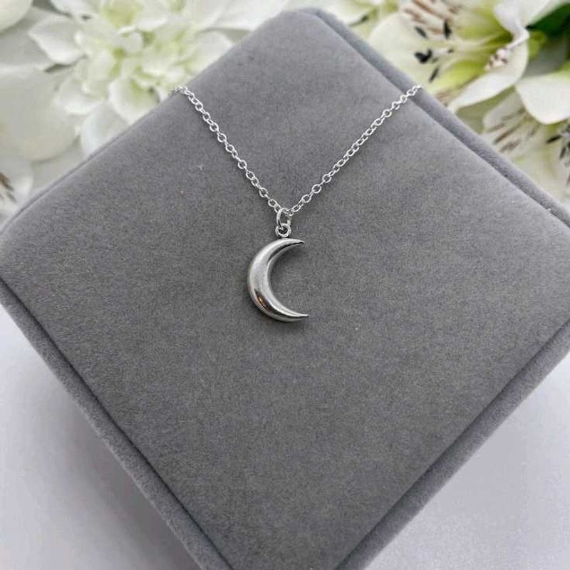 Crescent Moon Necklace