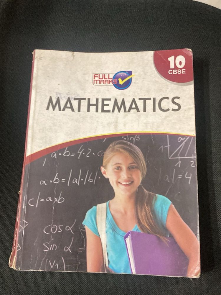 Full Marks Mathematics Class 10 CBSE
