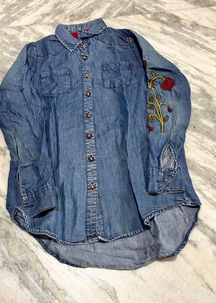 denim shirt