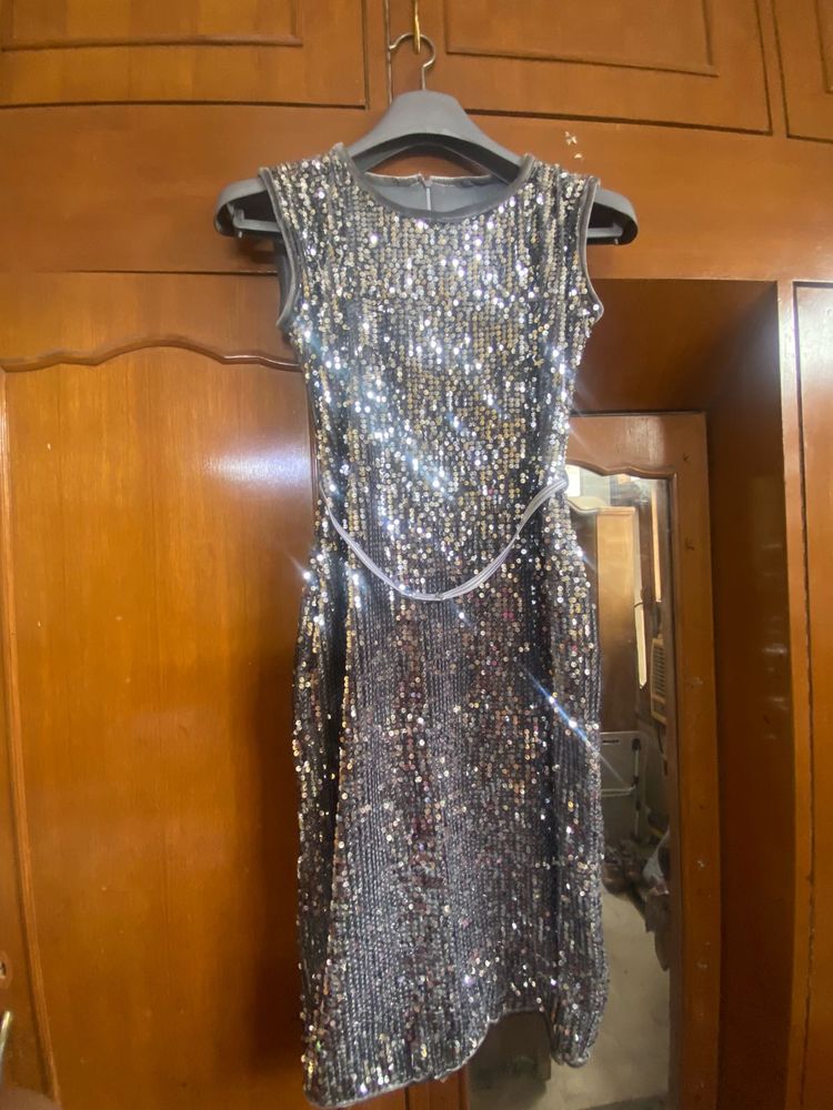 Sparkling Sequin Party Dress