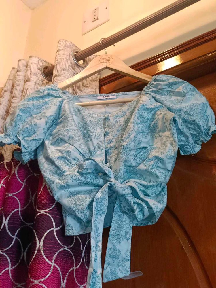 Zara Beautiful Party Top