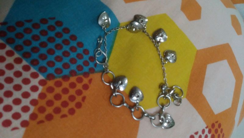 Silver Colour Bracelet