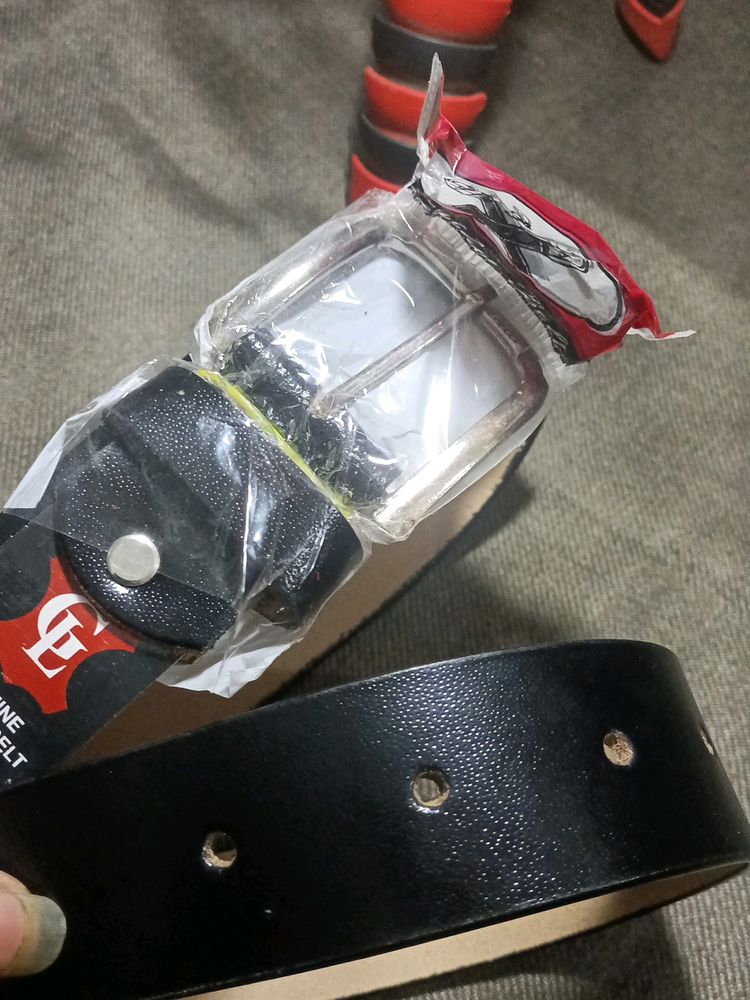 AJANTA Genuine Leather Belt