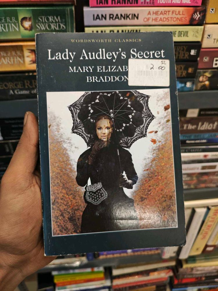 Lady Audley's Secret by Mary Elizabeth Braddon