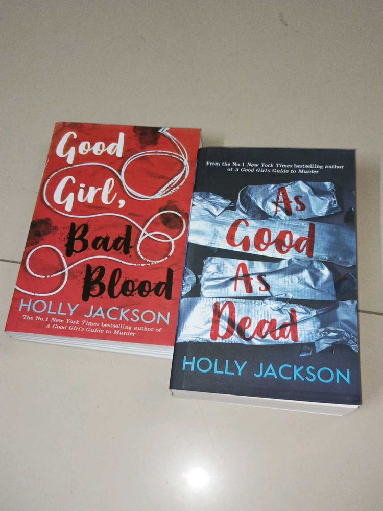 Good Girl, Bad Blood &amp; As