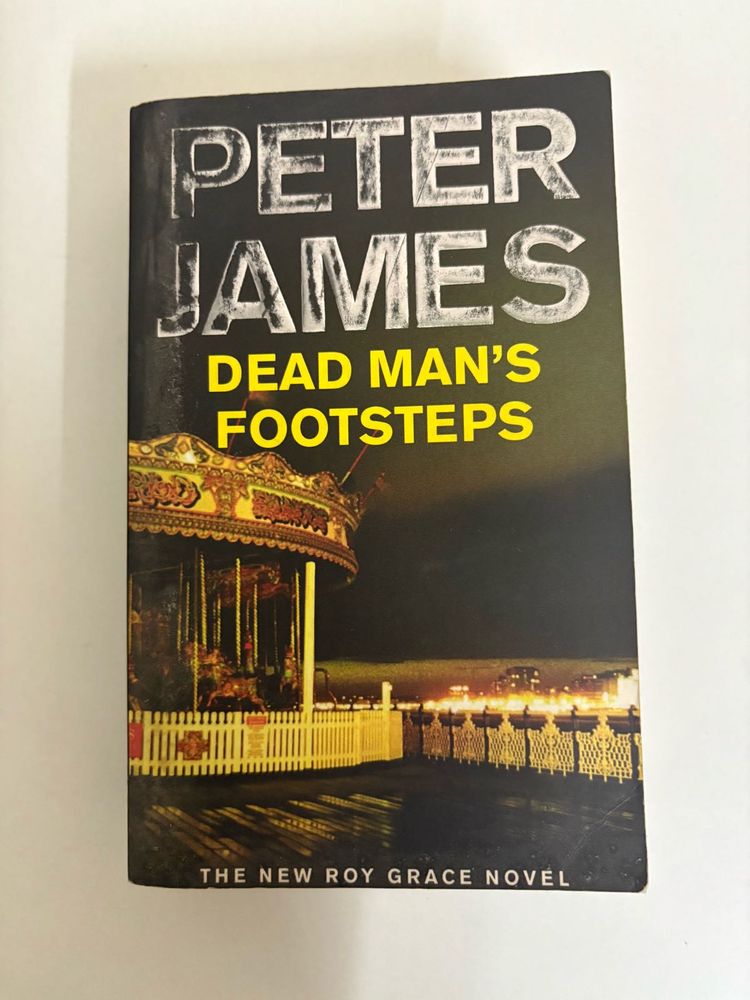 Dead Man’s Footsteps by Peter James
