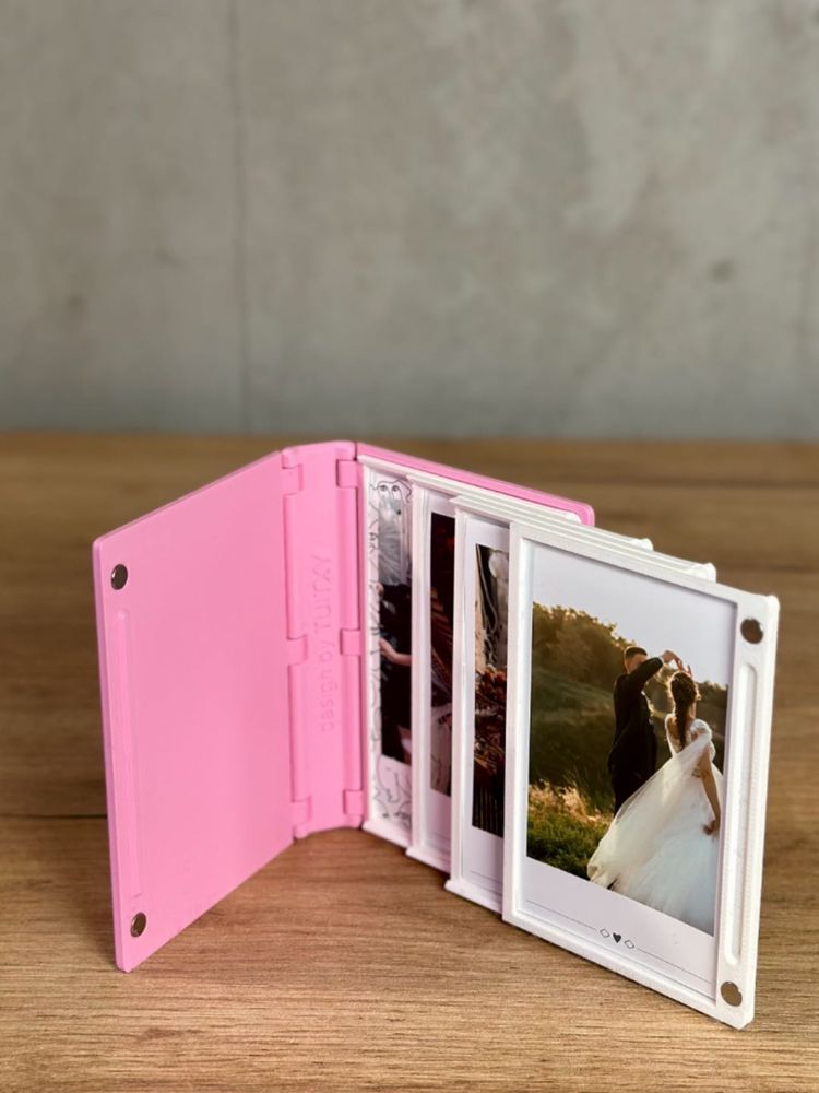 Blush Instax Photo Album