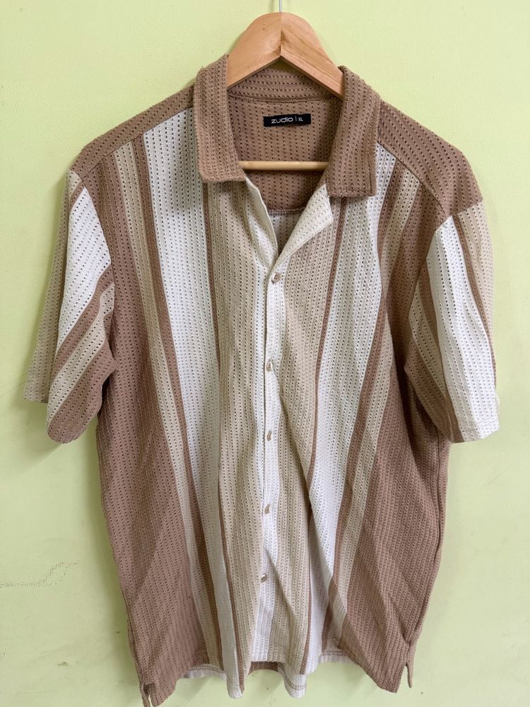 Striped relaxed fit Shirt