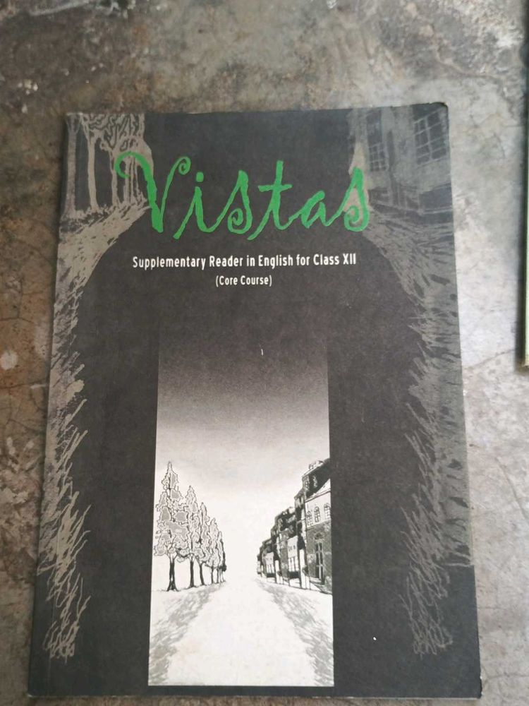 Vistas Supplementary Reader English Class XII