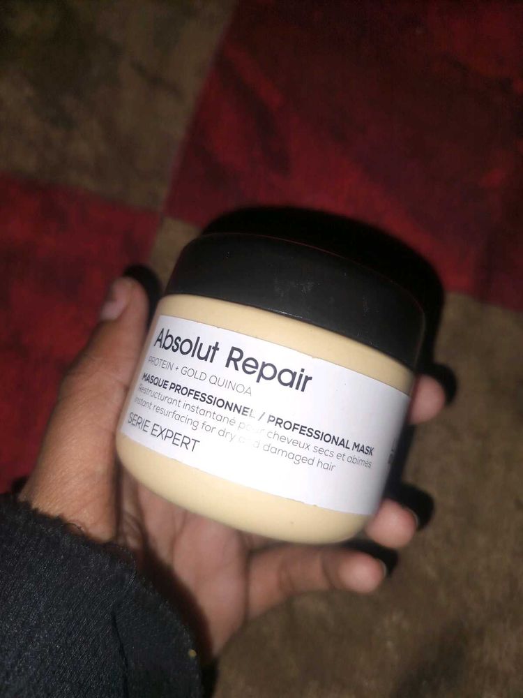Absolut Repair Hair Mask for damaged