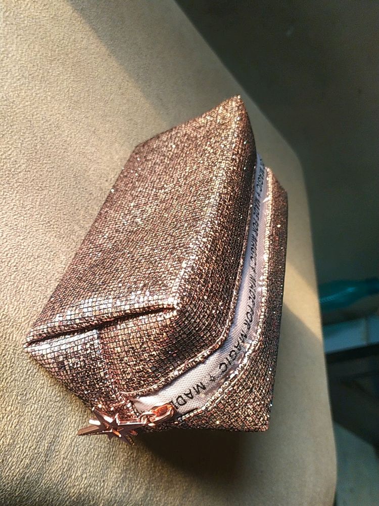 Colorbar Glitter Pouch Brand New