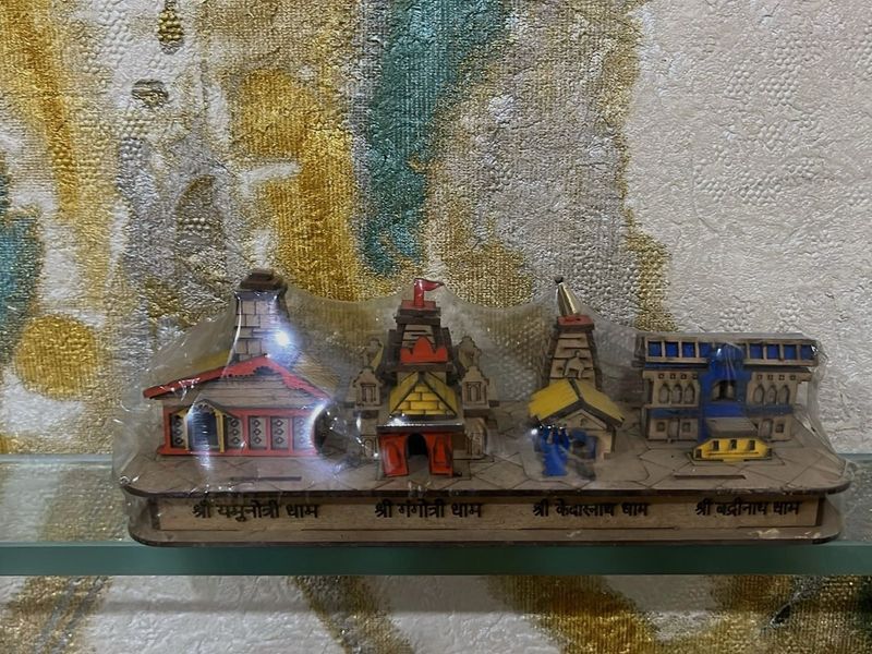 Char Dham Replica Showpiece