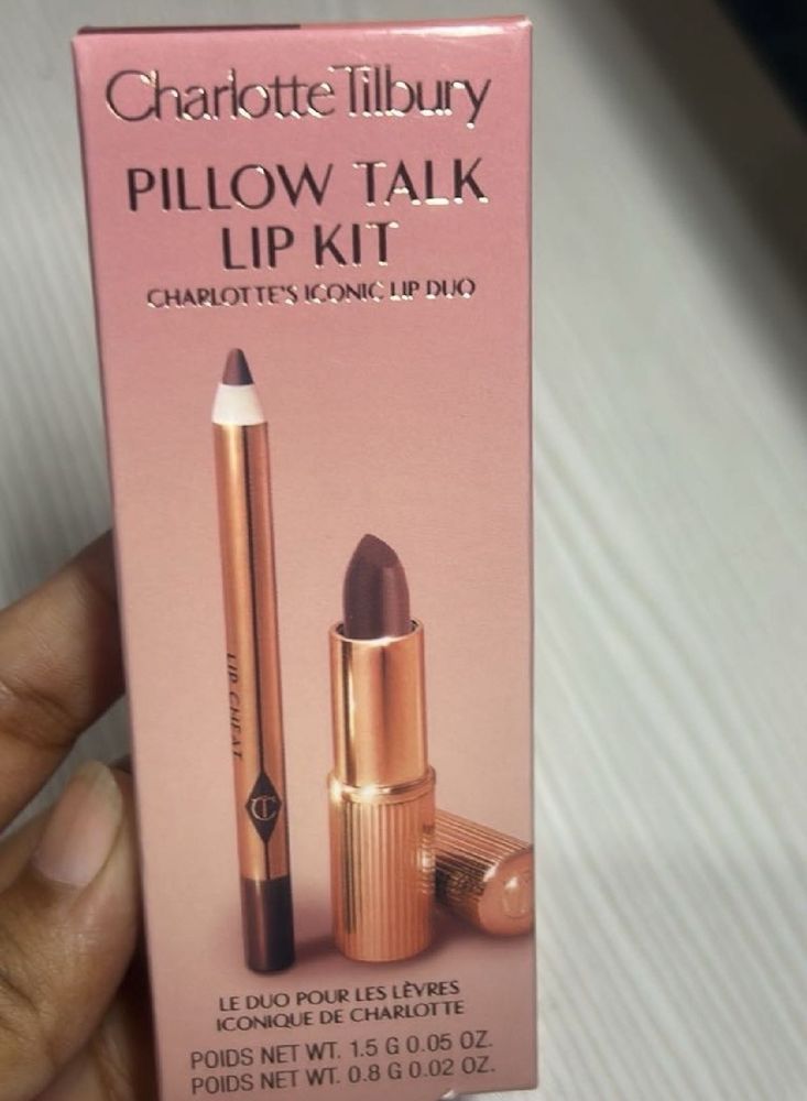 Charlotte Tilbury Pillow Talk Lip Kit