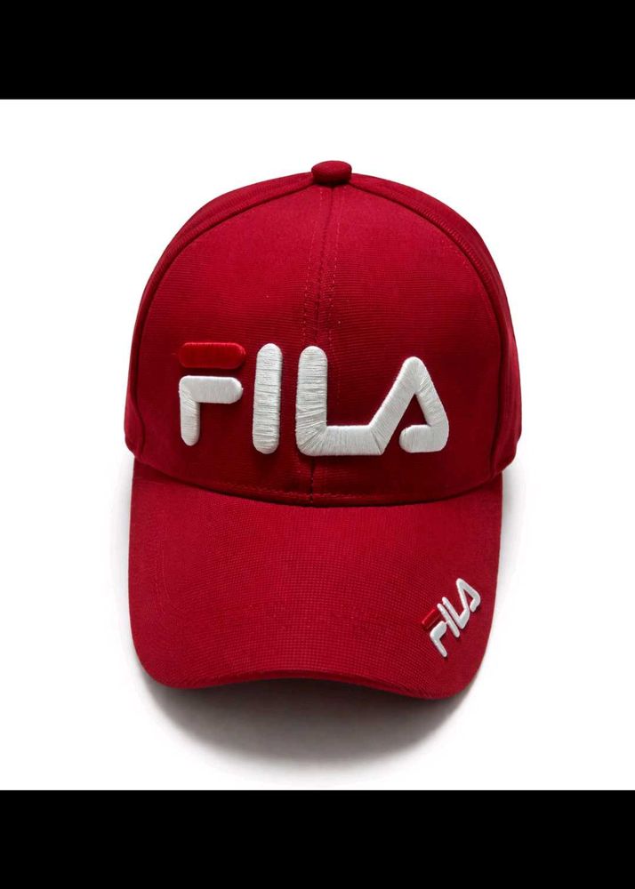 Fila Red Cap