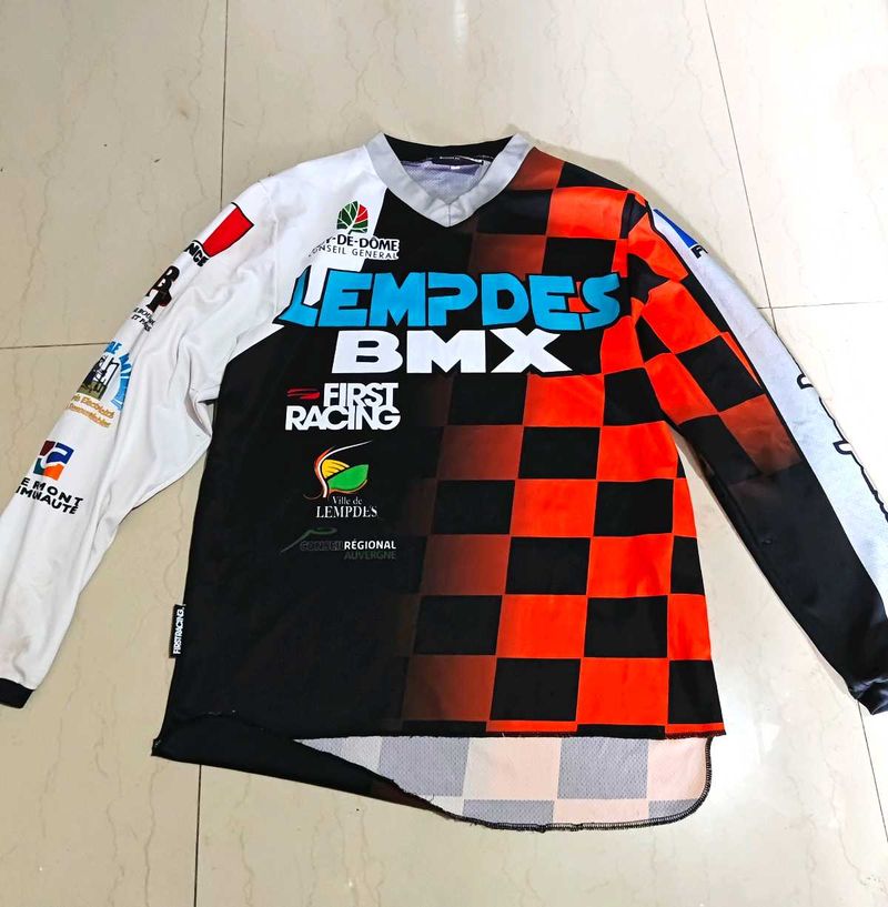 Vintage Y2k Racing Jersey