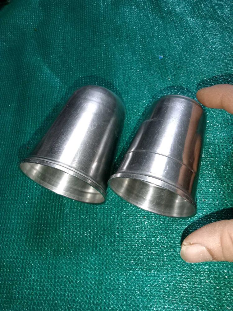 Vintage Metal Thimbles Set