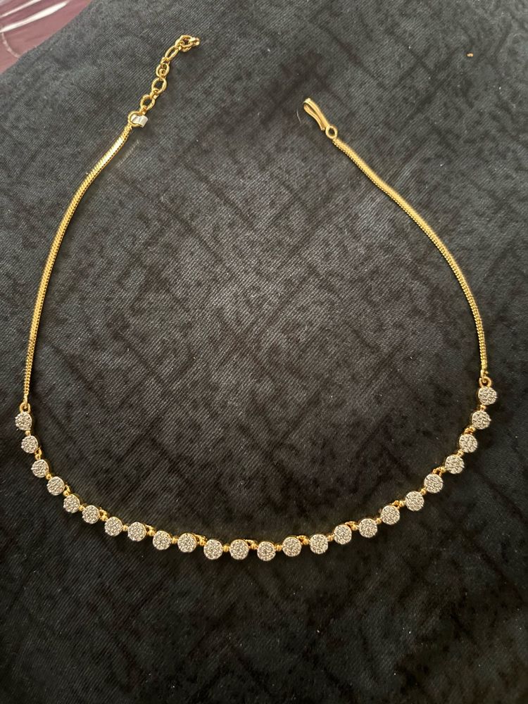 Sparkling Stone Necklace