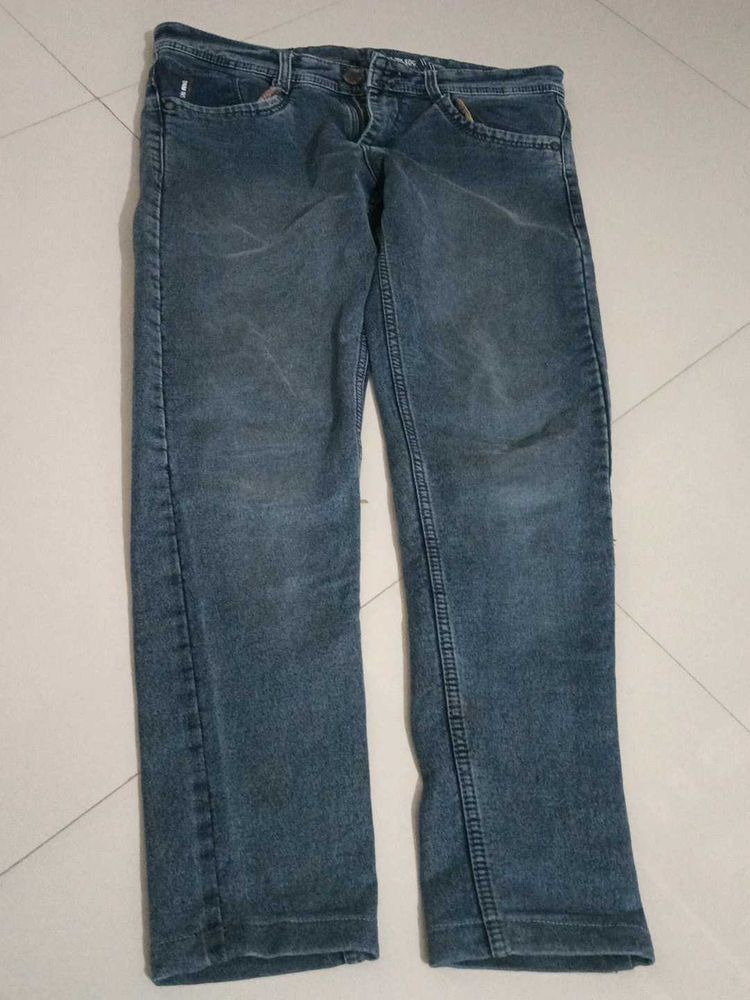 blue denim pant