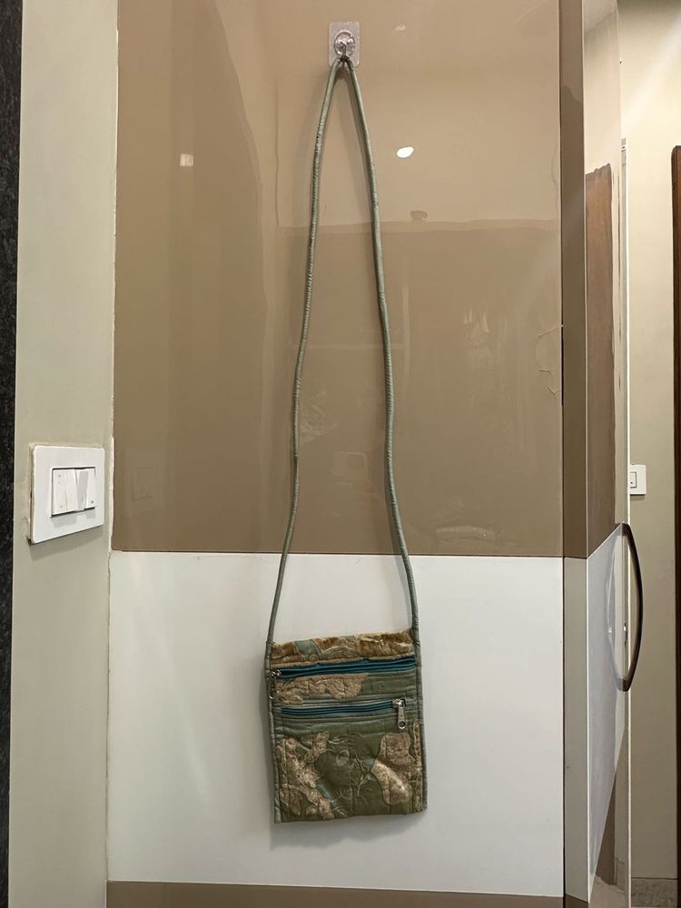 Quilted Crossbody Bag