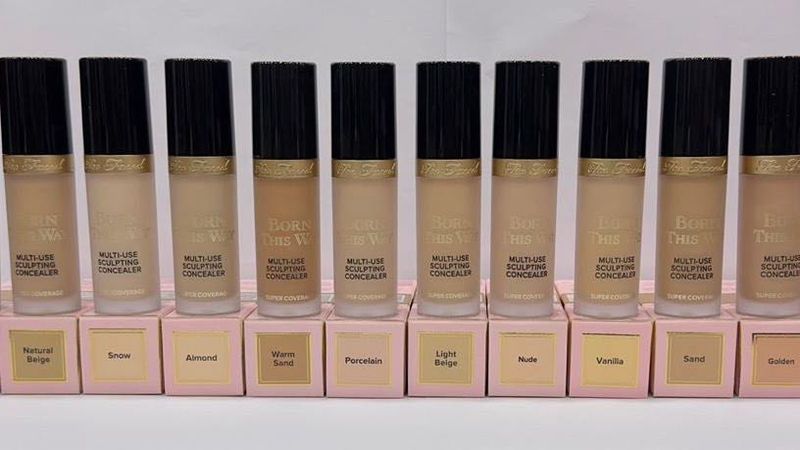 Too Faced Born This Way Concealer Lot