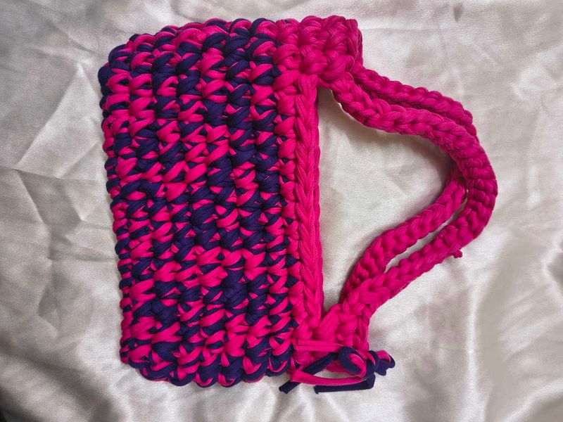 Handmade Crochet Bag