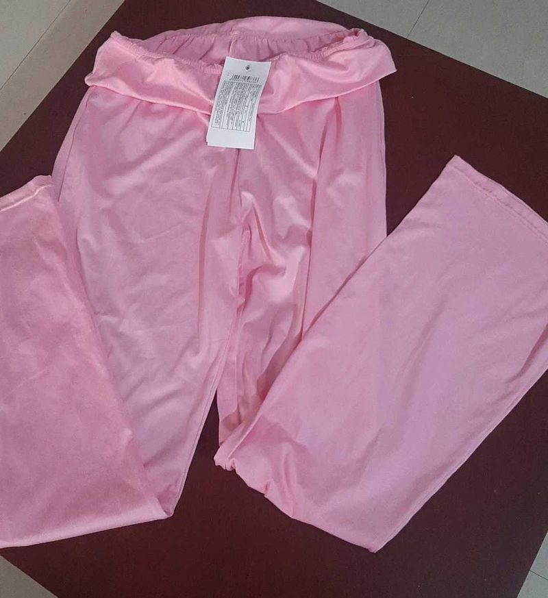 Light Pink Palazzo Pants