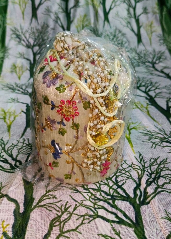 Hand Craft Party/Wedding Wear Embroided Rajasthani