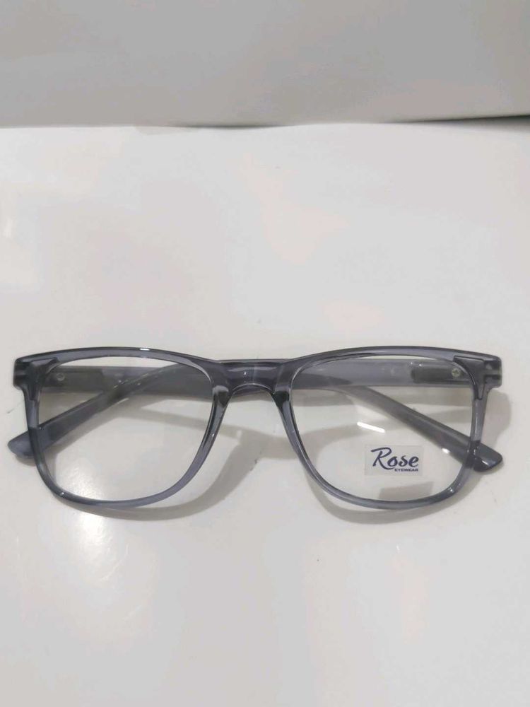 Stylish Grey Eyeglasses