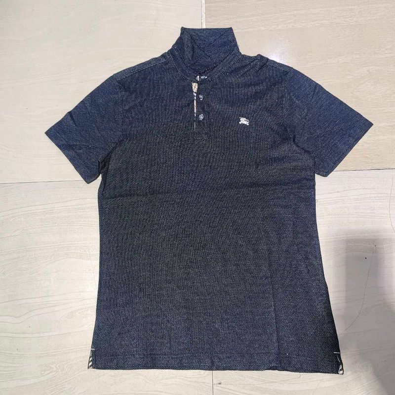 Burberry black lebel Polo tshirt