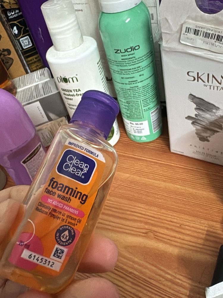 clean &amp; clear Reduce pimple 20ml