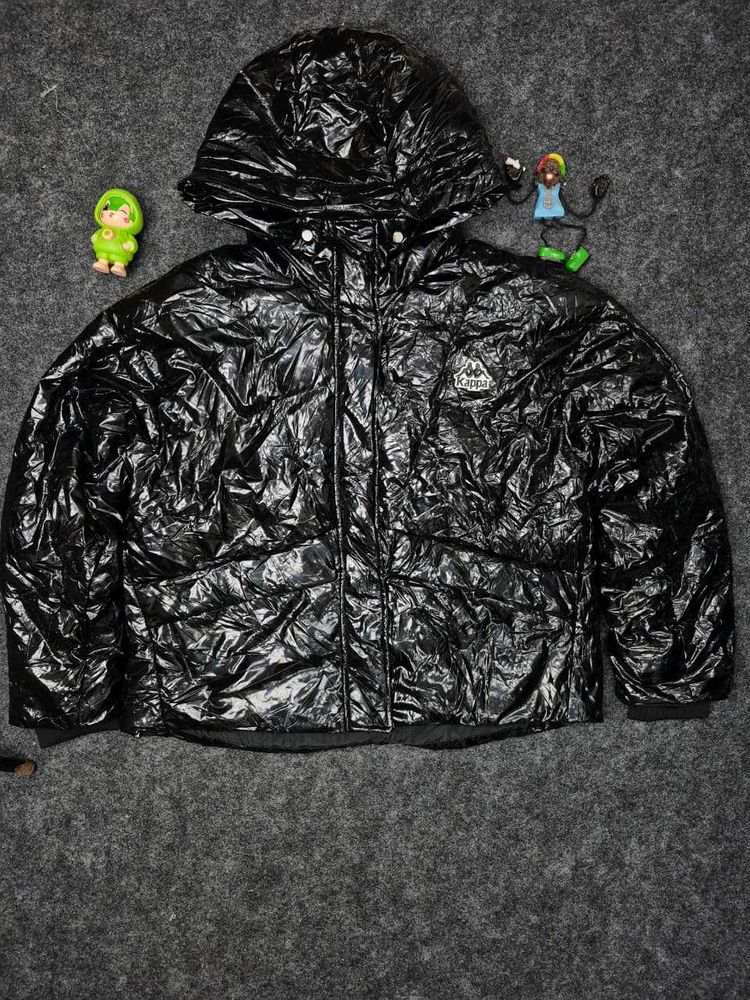 Kappa  Jacket - Shiny Black