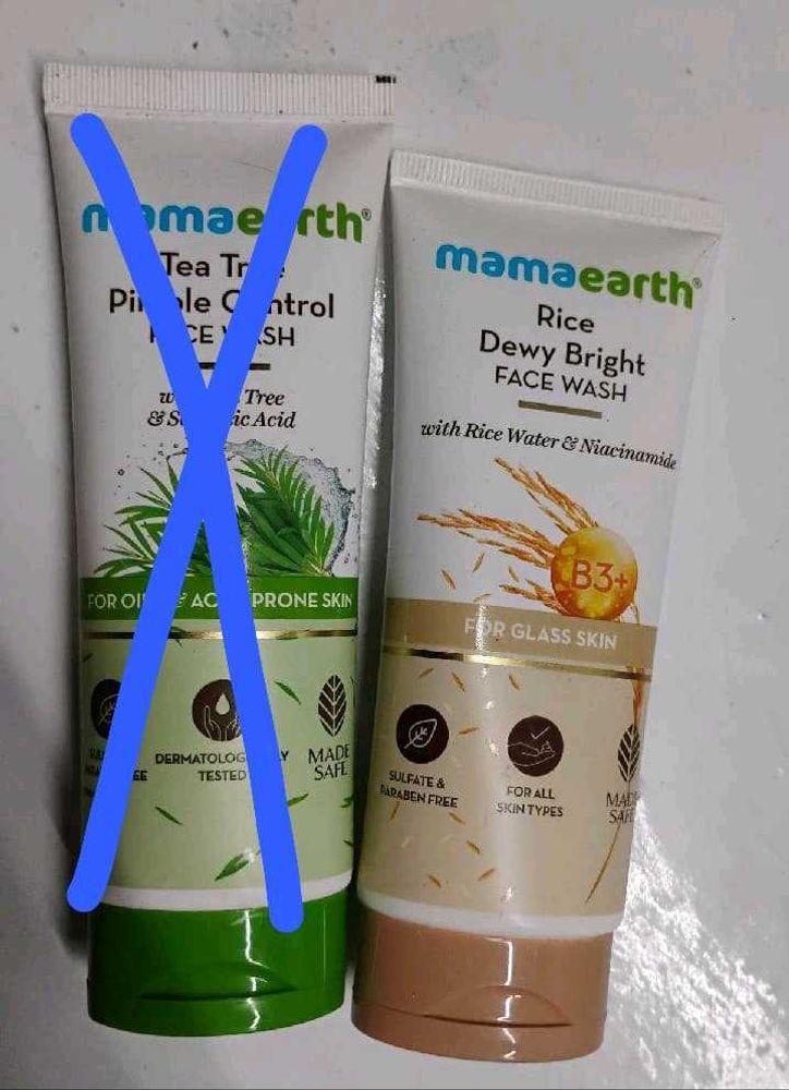 Mamaearth Rice Face Wash