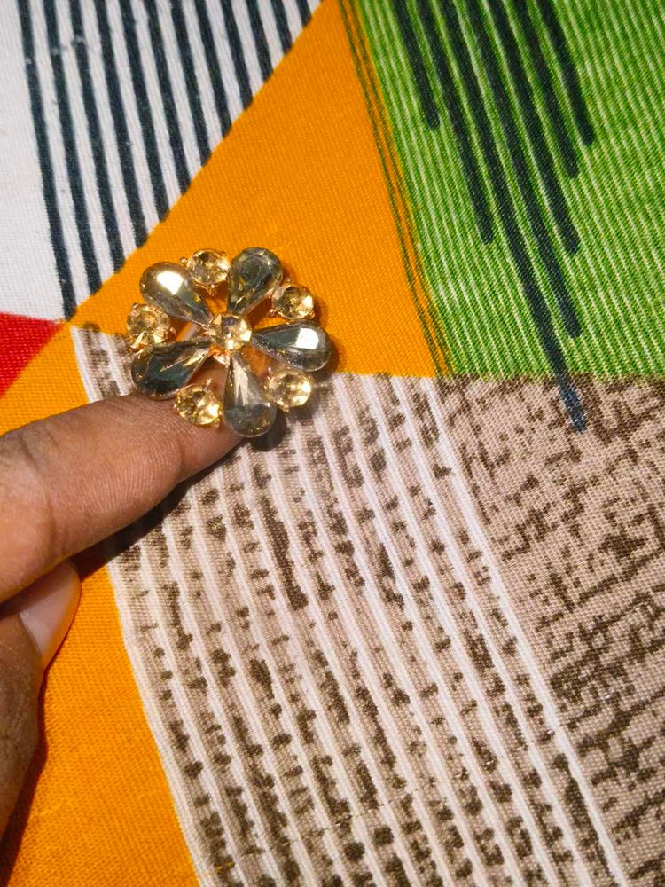 Flower Design Ring